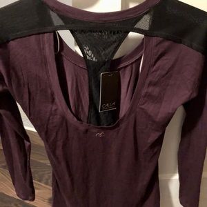 Workout long sleeve shirt